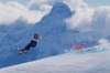 United States' Lindsey Vonn crashes during an alpine ski women's downhill race, at the 2026 Winter Olympics, in Cortina d'Ampezzo, Italy, Sunday, Feb. 8, 2026. (AP Photo/Jacquelyn Martin)