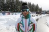 Iran's coach for Alpine women's skiing, Mitra Kalhor poses for a photo at the Cortina Olympic Village, during the 2026 Winter Olympics, in Cortina d'Ampezzo, Italy, Thursday Feb. 5, 2026. (AP Photo/Jennifer McDermott)