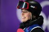 New Zealand's Zoi Sadowski-Synnott looks on during the women's snowboard big air qualifications at the 2026 Winter Olympics, in Livigno, Italy, Sunday, Feb. 8, 2026. (AP Photo/Gregory Bull)