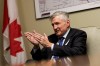 Bruce Fanjoy, Liberal MP for Carleton, participates in an interview at his office in Ottawa on Wednesday, Dec. 3, 2025. THE CANADIAN PRESS/Justin Tang