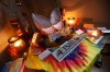 A memorial to Eishia Hudson is shown in the home of her mother, Christie Zebrasky, in Winnipeg, Friday, Dec. 11, 2020. THE CANADIAN PRESS/John Woods