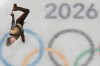 Ilia Malinin of the United States competes during the men's figure skating short program at the 2026 Winter Olympics, in Milan, Italy, Tuesday, Feb. 10, 2026. (AP Photo/Christophe Ena)
