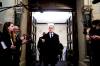 Prime Minister Mark Carney arrives on Parliament Hill in Ottawa on Wednesday, Feb. 11, 2026. THE CANADIAN PRESS/Spencer Colby
