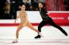 Deanna Stellato-Dudek and Maxime Deschamps perform their short program in the senior pairs figure skating competition at the 2026 Canadian National Skating Championships in Gatineau, Que., on Friday, Jan. 9, 2026. THE CANADIAN PRESS/Justin Tang