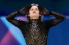 Ilia Malinin of the United States competes during the men's free skate program in figure skating at the 2026 Winter Olympics, in Milan, Italy, Friday, Feb. 13, 2026. (AP Photo/Ashley Landis)