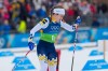 Ebba Andersson, of Sweden, competes in the cross country skiing women's 4 x 7.5km relay at the 2026 Winter Olympics, in Tesero, Italy, Saturday, Feb. 14, 2026. (AP Photo/Kirsty Wigglesworth)
