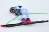 Brazil's Lucas Pinheiro Braathen celebrates winning an alpine ski, men's giant slalom race, at the 2026 Winter Olympics, in Bormio, Italy, Saturday, Feb. 14, 2026. (AP Photo/John Locher)