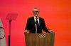 FILE - Casey Wasserman, Chairman of the Los Angeles Organizing Committee for the 2028 Olympic and Paralympic Games speaks during an IOC meeting ahead of the 2026 Winter Olympics, in Milan, Italy, Tuesday, Feb. 3, 2026. (AP Photo/Luca Bruno, File)