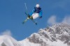 Italy's Miro Tabanelli practices during a freestyle skiing slopestyle training session at the 2026 Winter Olympics, in Livigno, Italy, Thursday, Feb. 5, 2026. (AP Photo/Lindsey Wasson)