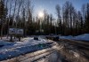 A welcome sign to Tumbler Ridge, B.C., Saturday, Feb. 14, 2026. THE CANADIAN PRESS/Christinne Muschi