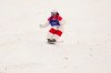 Mikael Kingsbury from Deux-Montagnes, Que., skis in the F2 final men's moguls at the Milano Cortina 2026 Winter Olympic Games in Livigno, Italy on Thursday, Feb. 12, 2026. Kingsbury won silver. THE CANADIAN PRESS/Sean Kilpatrick