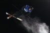 Norway's Birk Ruud competes during the men's freestyle skiing big air qualifications at the 2026 Winter Olympics, in Livigno, Italy, Sunday, Feb. 15, 2026. (AP Photo/Julia Demaree Nikhinson)