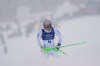 Brazil's Lucas Pinheiro Braathen reacts after crashing during an alpine ski, men's slalom race, at the 2026 Winter Olympics, in Bormio, Italy, Monday, Feb. 16, 2026. (AP Photo/Julia Demaree Nikhinson)