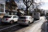 The jury trial is set to begin for a man accused of fatally shooting five people in a Winnipeg rooming house. Police vehicles are shown outside the scene of the shooting at a home in Winnipeg on Monday, Nov. 27, 2023. THE CANADIAN PRESS/Aaron Vincent Elkaim