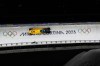 Germany's Johannes Lochner and Georg Fleischhauer slide down the track during a two man bobsled run at the 2026 Winter Olympics, in Cortina d'Ampezzo, Italy, Tuesday, Feb. 17, 2026. (AP Photo/Alessandra Tarantino)