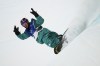 Brazil's Patrick Burgener reacts during the men's snowboarding halfpipe qualifications at the 2026 Winter Olympics, in Livigno, Italy, Wednesday, Feb. 11, 2026. (AP Photo/Abbie Parr)