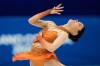 Madeline Schizas of Canada competes during the women's short program figure skating at the 2026 Winter Olympics, in Milan, Italy, Tuesday, Feb. 17, 2026. (AP Photo/Natacha Pisarenko)