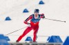 Astrid Oeyre Slind, of Norway, competes in the cross-country skiing men's team sprint free at the 2026 Winter Olympics, in Tesero, Italy, Wednesday, Feb. 18, 2026. (AP Photo/Kirsty Wigglesworth)