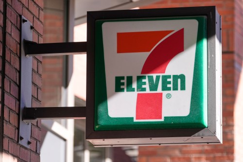 A 7-Eleven store, Thursday, Feb. 5, 2026, in Boston. (AP Photo/Charles Krupa)