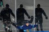 Finland's Anton Lundell celebrates after scoring his sides second goal during a preliminary round match of men's ice hockey between Finland and Sweden at the 2026 Winter Olympics, in Milan, Italy, Friday, Feb. 13, 2026. (AP Photo/Hassan Ammar)