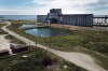 The Port of Churchill in Churchill, Man., on Tuesday, July 3, 2018. THE CANADIAN PRESS/John Woods