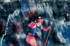 Poland's Anna Maka passes behind a glass wall while training on the biathlon course at the 2026 Winter Olympics, in Anterselva, Italy, Friday, Feb. 20, 2026. (AP Photo/David J. Phillip)