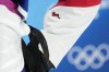 United States' Nick Goepper wears a 