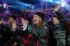 Athletes from Canada attend the closing ceremony of the 2026 Winter Olympics, in Verona, Italy, Sunday, Feb. 22, 2026. THE CANADIAN PRESS/AP-Natacha Pisarenko