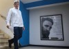 Cuba's Deputy Foreign Minister Carlos Fernandez de Cossio walks to give a declaration about a deadly boating shooting in Cuba waters, in Havana, Thursday, Feb. 26, 2026. (AP Photo/Ramon Espinosa)