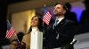 Vice President JD Vance and his wife Usha Vance cheer on team USA during the Olympic opening ceremony at the 2026 Winter Olympics, in Milan, Italy, Friday, Feb. 6, 2026. (AP Photo/Ashley Landis)