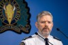 RCMP Deputy Commissioner Dwayne McDonald speaks to reporters about the mass shooting in Tumbler Ridge B.C. during a news conference in Surrey, B.C., on Wednesday, Feb. 11, 2026. THE CANADIAN PRESS/Ethan Cairns