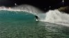Trennon Paynter, a 56-year-old Canadian halfpipe ski coach, is shown surfing in this handout photo at Kelly Slater's Wave Pool in California. THE CANADIAN PRESS/Handout - Poorboyz Productions (Mandatory Credit)