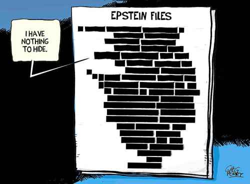 Editorial cartoon for Feb. 19, 2026