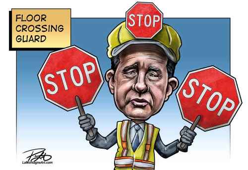 Editorial cartoon for Feb. 20, 2026