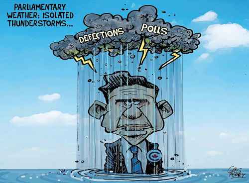 Editorial cartoon for Feb. 21, 2026