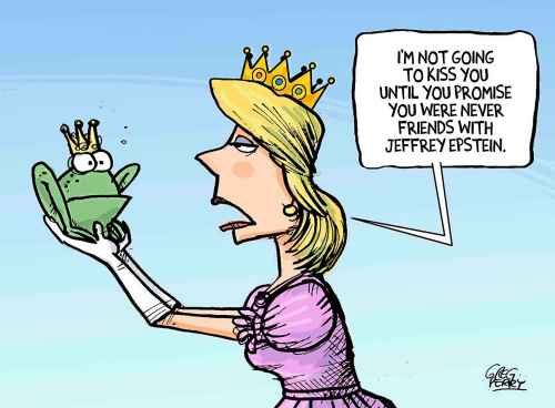 Editorial cartoon for Feb. 23, 2026