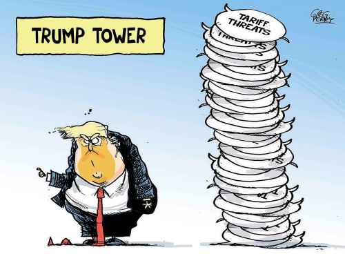 Editorial cartoon for Feb. 25, 2026
