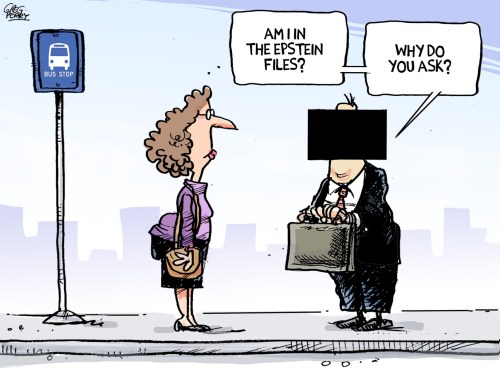 Editorial cartoon for Feb. 17, 2026