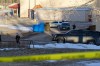 Police could be seen leaving and going to the Tumbler Ridge Secondary School throughout the morning in Tumbler Ridge, B.C. on Wednesday, Feb. 11, 2026. THE CANADIAN PRESS/Jesse Boily