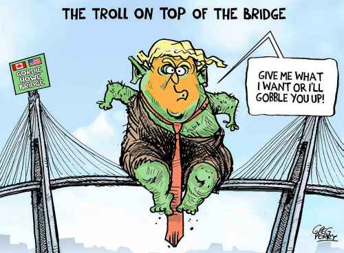 Editorial cartoon for Feb. 13, 2026