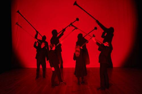 STEPHAN FLOSS PHOTO
                                Quasar is a guest artist at Vestigial Structures, GroundSwell&rsquo;s third 2025-26 season concert program this week.