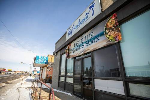 MIKAELA MACKENZIE / FREE PRESS
                                Palm City Winnipeg, a new Filipino restaurant opening in July.