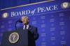 Mark Schiefelbein / The Associated Press
                                U.S. President Donald Trump speaks during a Board of Peace meeting at the U.S. Institute of Peace on Feb. 19.