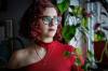 JOHN WOODS / FREE PRESS
                                Farimehr Hakemzadeh, who left Iran in 2014, is photographed in her Winnipeg home Tuesday, March 3, 2026. Hakemzadeh. says she is going through a range of emotions related to the current situation in Iran. reporter: Chris